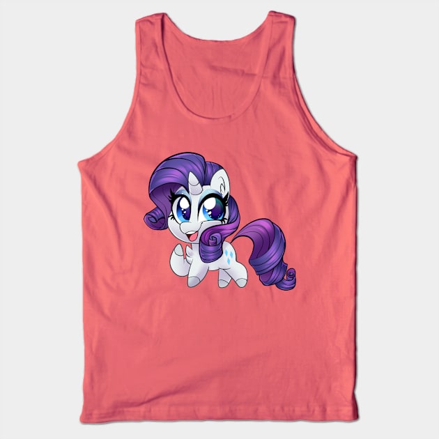 Rarity Tank Top by Baja Gryphon